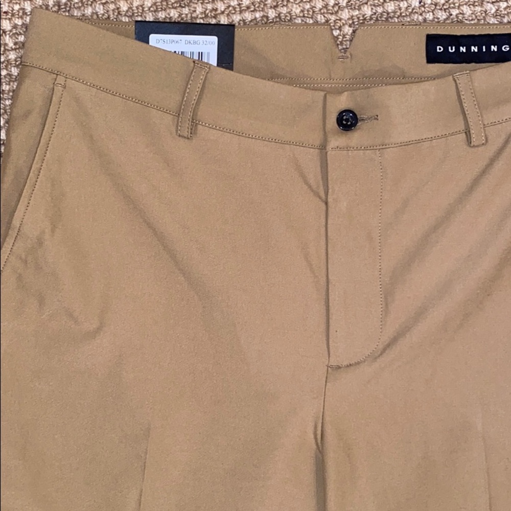 DUNNING Golf Stretch Performance Pants NWT